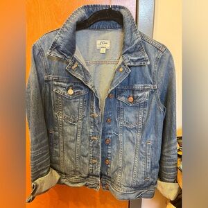 Jeans jacket j.crew